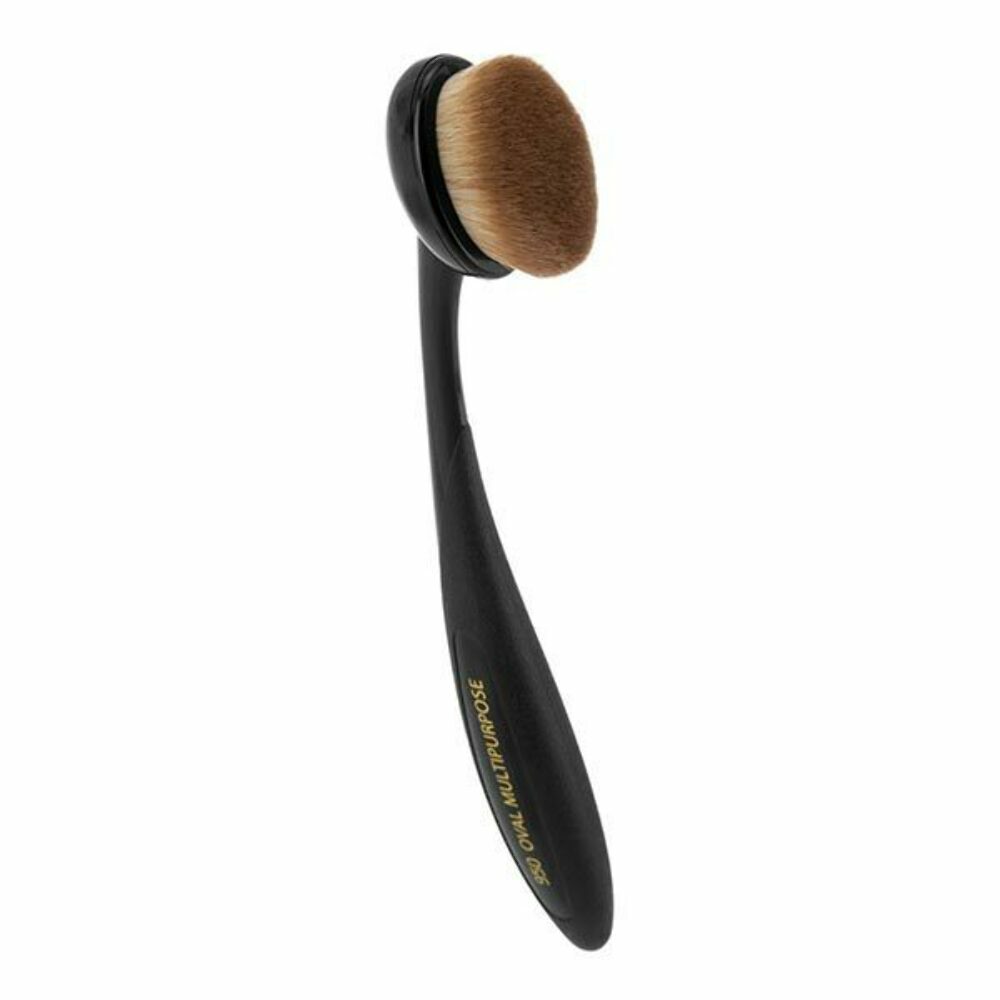 Oval Multi-Purpose Makeup Brush for Blending, Contouring & Powder