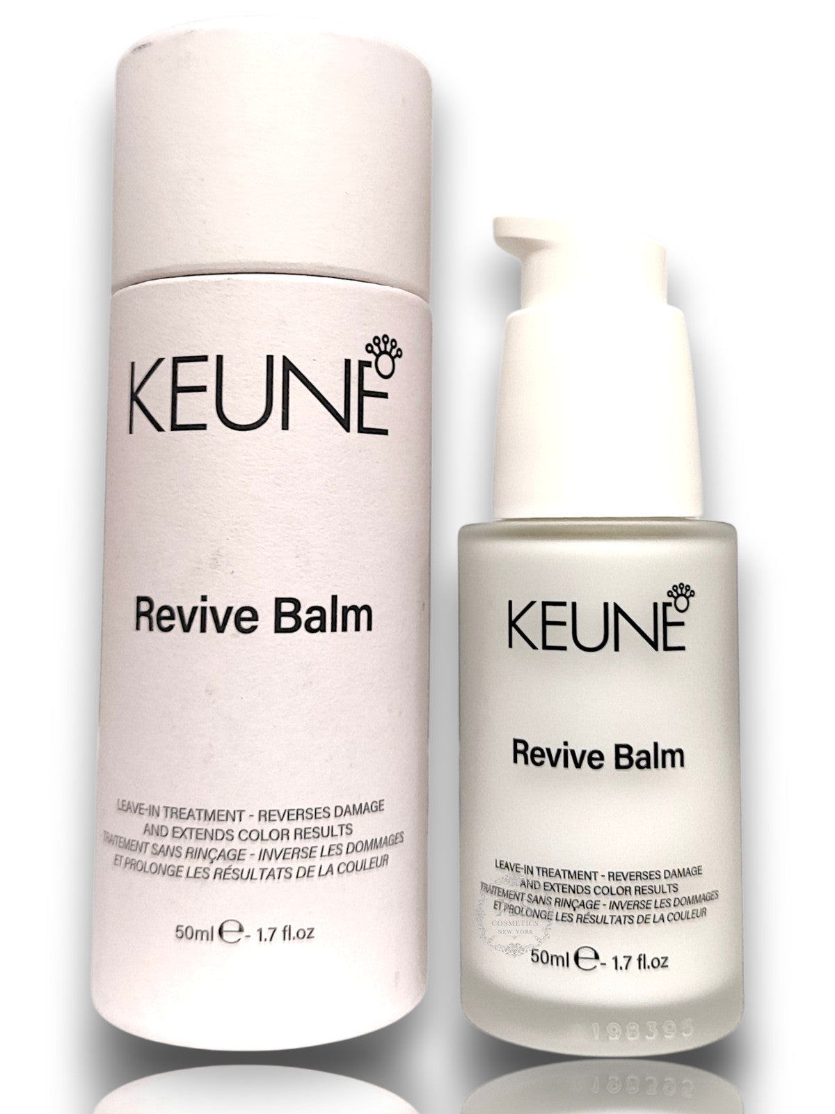 Keune Revive Balm Leave-In Hair Treatment 1.7 oz - Damage Repair & Color Protection