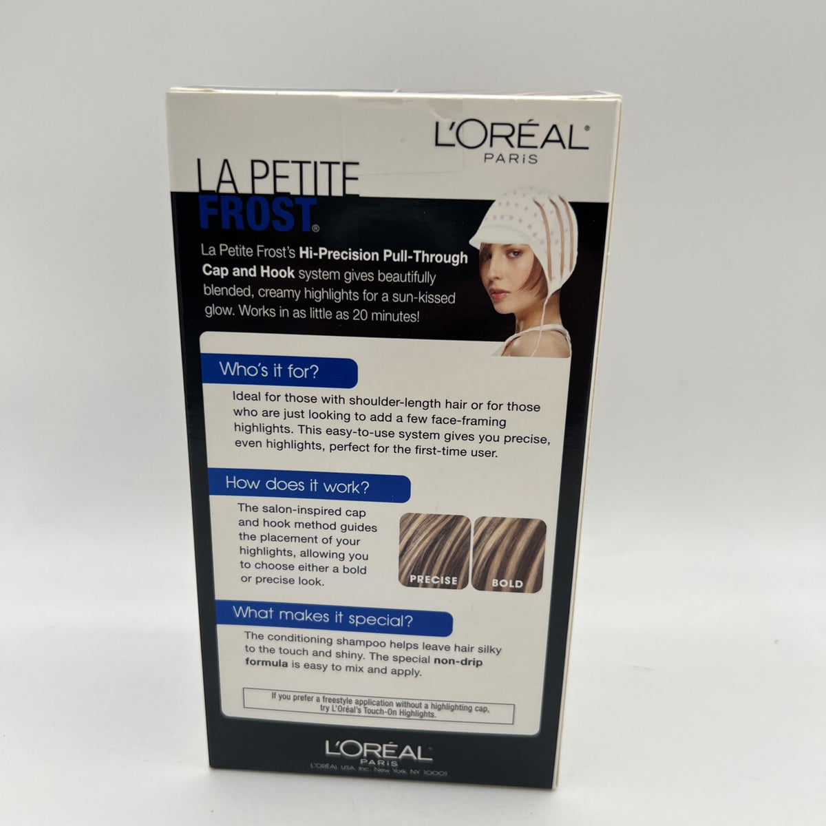 Hair Highlight Kit H55 Crème Caramel 2 Pack