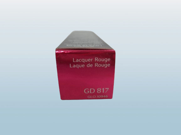 Shiseido Lacquer Rouge Lipstick GD817 - 0.2 oz, Set of 3