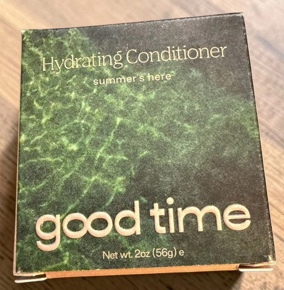 Hydrating Conditioner Bar 2oz - Moisturizing Hair Care for All Hair Types