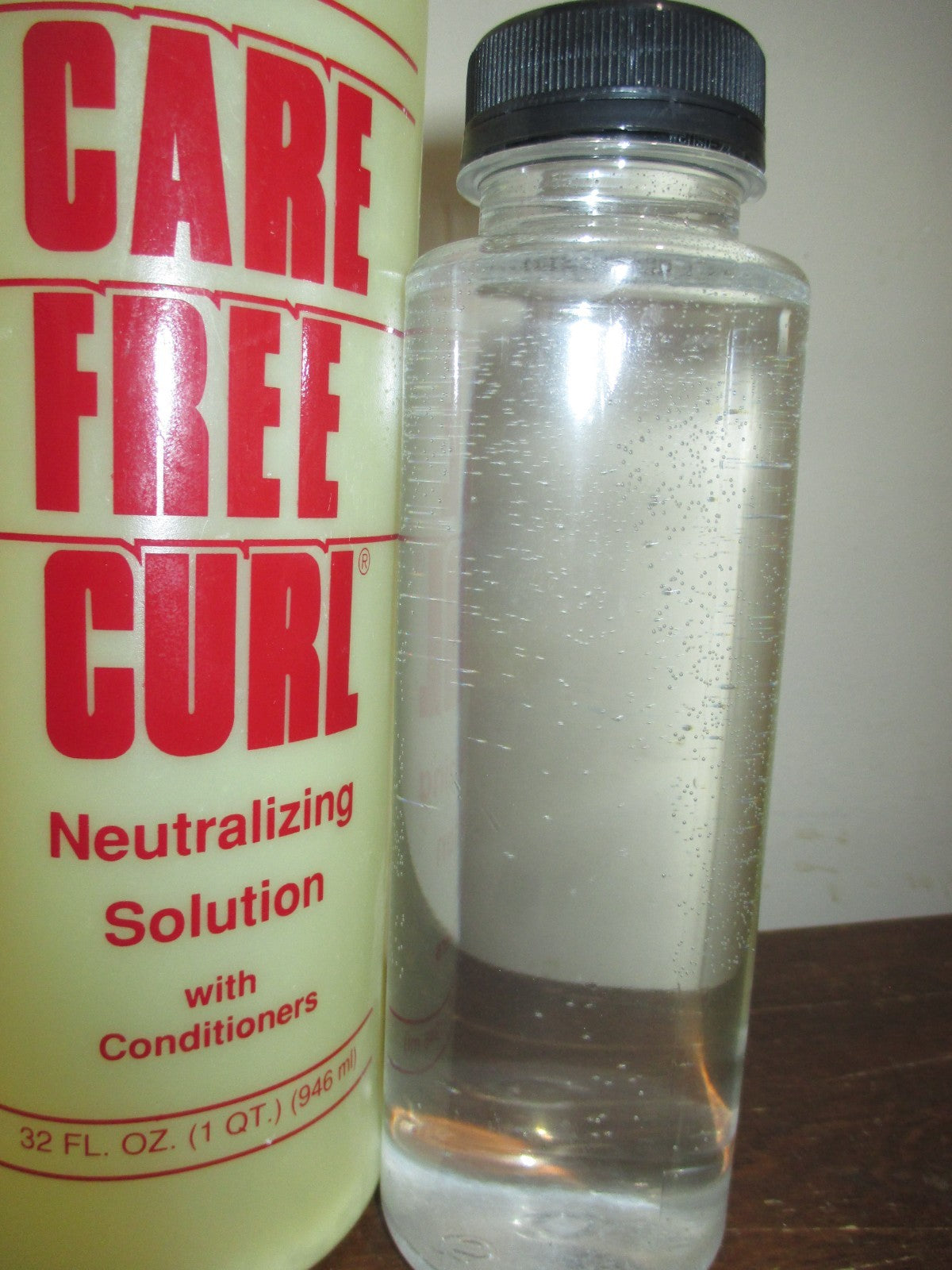Refill Bottle for Neutralizing Solution 11 oz - Care Free Curl