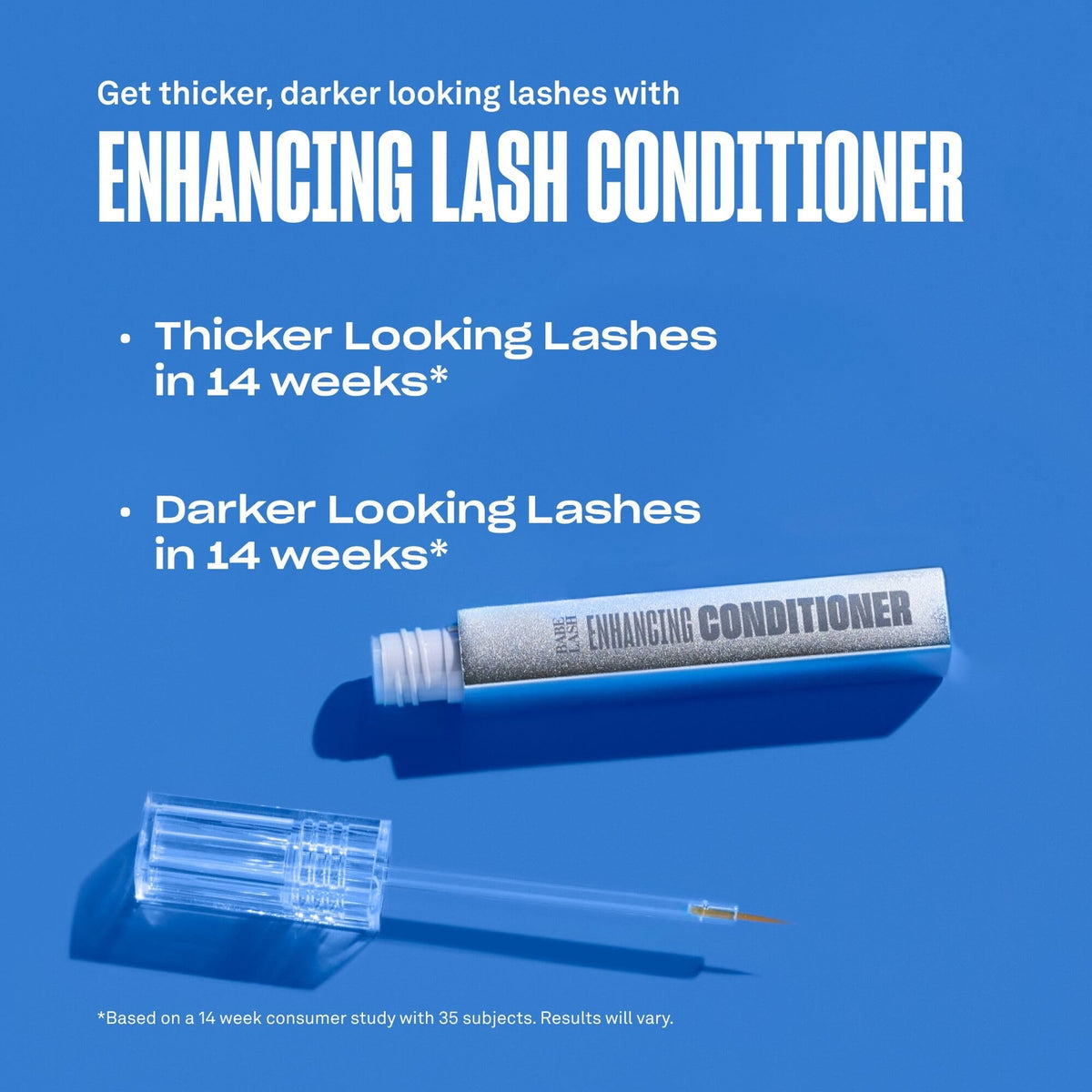 Lash & Brow Growth Serum for Fuller, Thicker, Darker Lashes & Brows