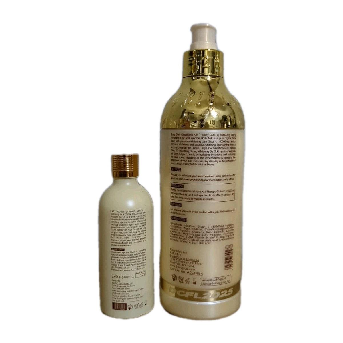 Glutathione Body Lotion with Serum - Hydrating and Brightening 538ml