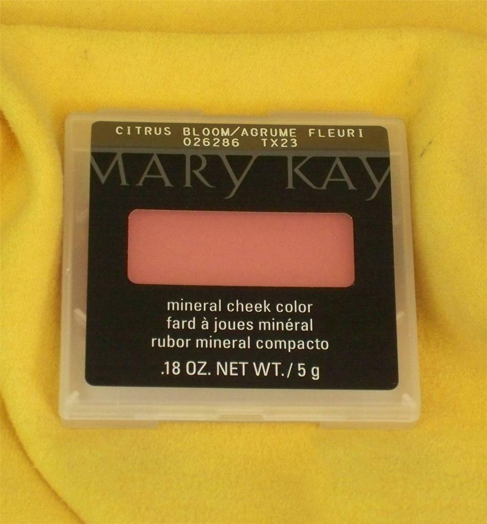Mineral Cheek Color Blush - Single & Duo Shades, Oil-Absorbing Formula