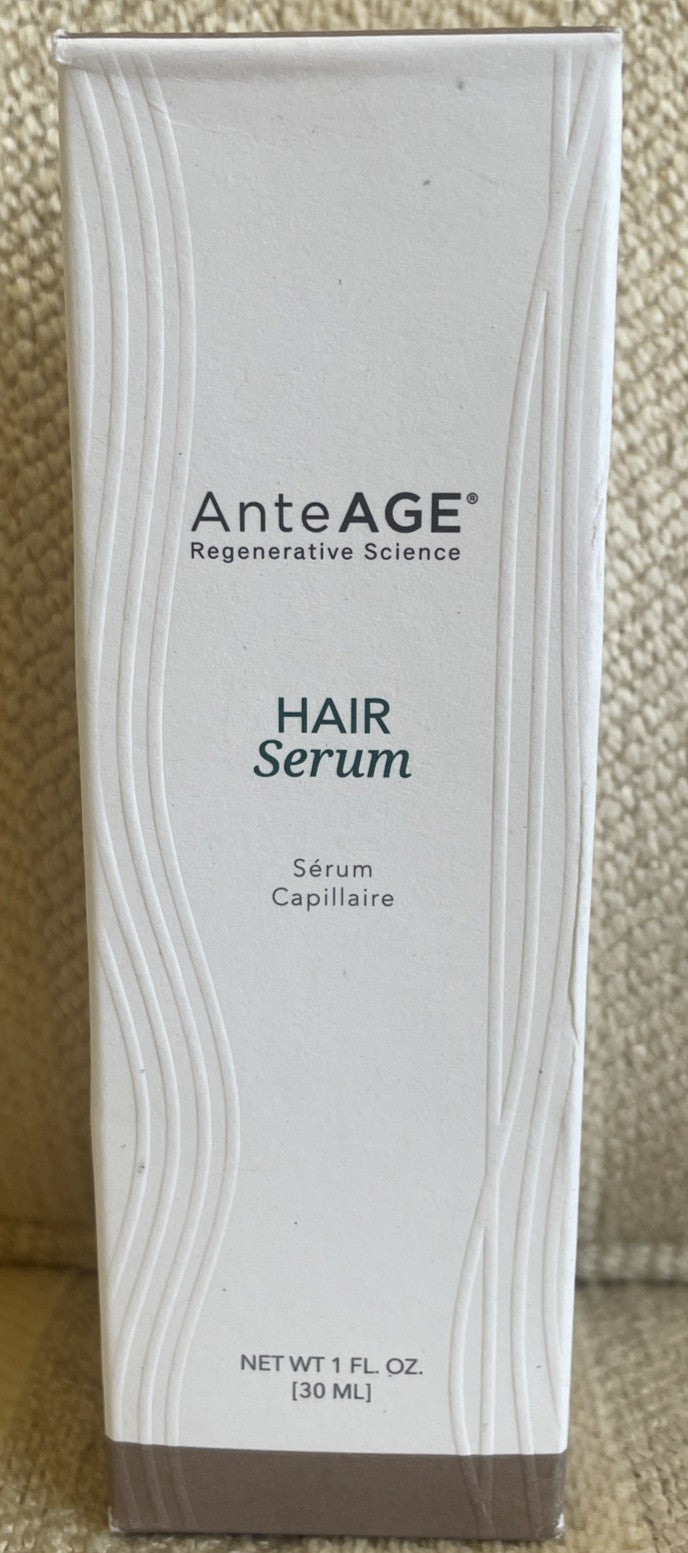 AnteAGE MD Hair Serum with Growth Factors – 1 oz