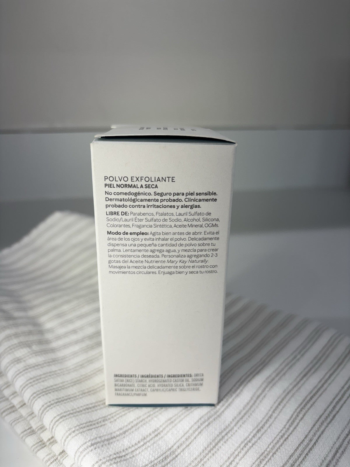 Mary Kay Naturally Exfoliating Powder Full Size Normal To Dry Skin