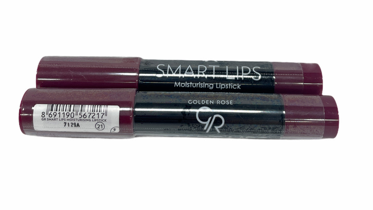 Moisturising Lipstick Set with Vitamin E & Shea Butter - 3.5g, All Shades