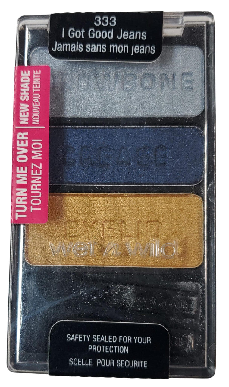 Eye Shadow Palette Trio 332 I Got Good Jeans - Wet n Wild Color Icon