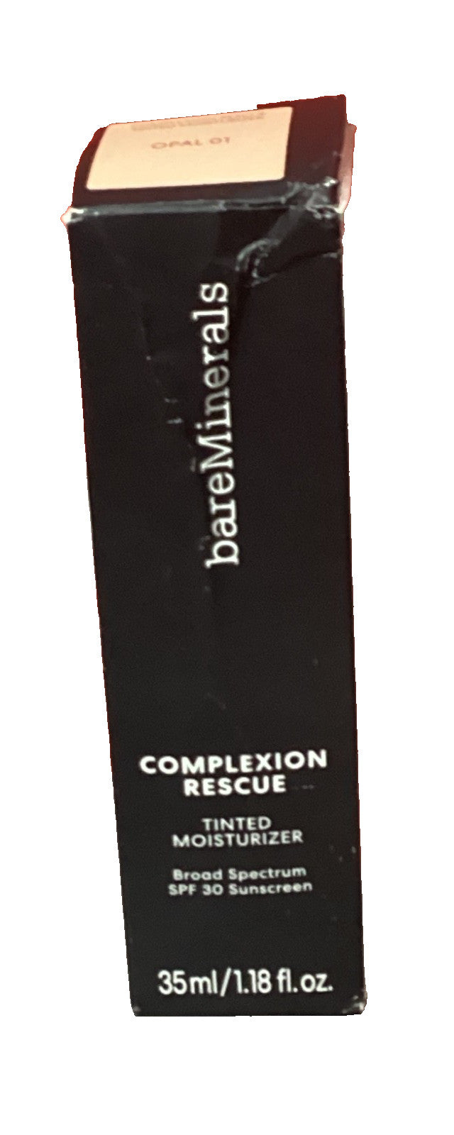 BareMinerals Complexion Rescue Tinted Moisturizer Opal 01 - Hydrating Face Cream