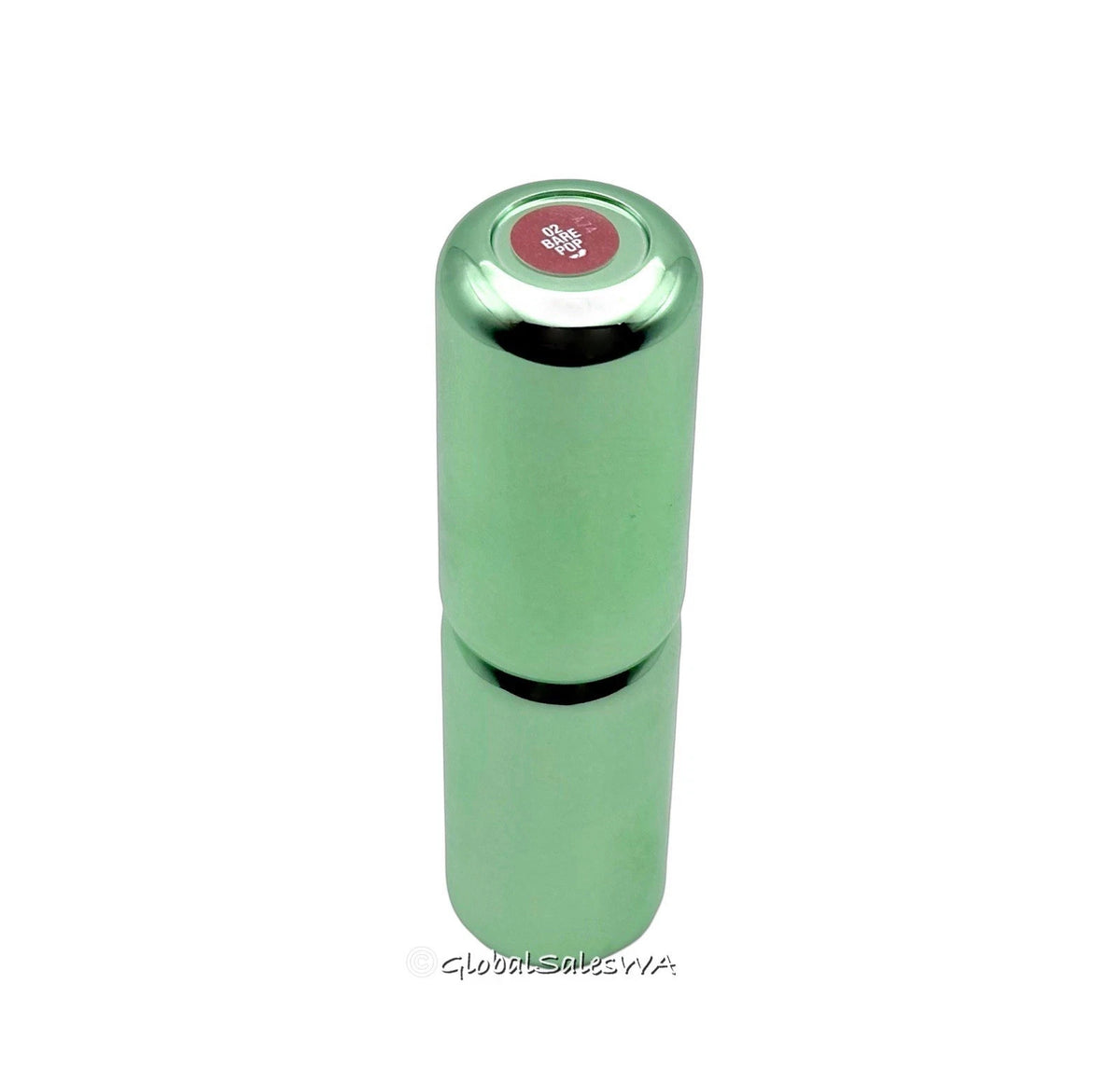 Clinique Longwear Shine Lipstick #02 Bare Pop Full Size - Lip Makeup
