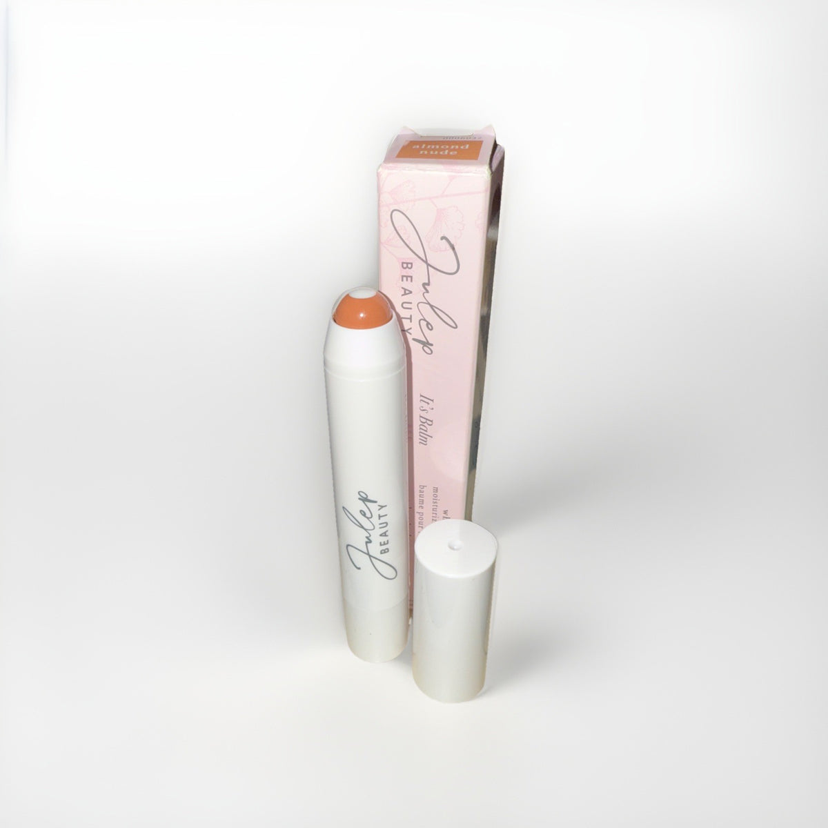 Hydrating Lip Balm Tint - Almond Nude, Nourishing Lip Color