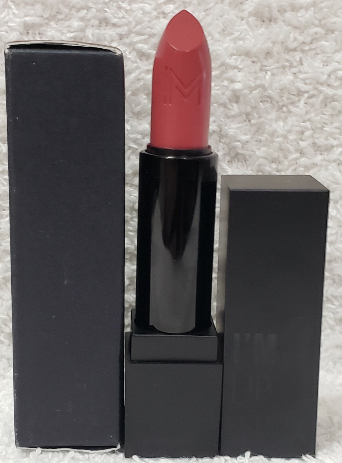 I'm Meme Monica Satin Finish Lipstick Rose Pink 0.12 oz / 3.5g - Discontinued & Rare