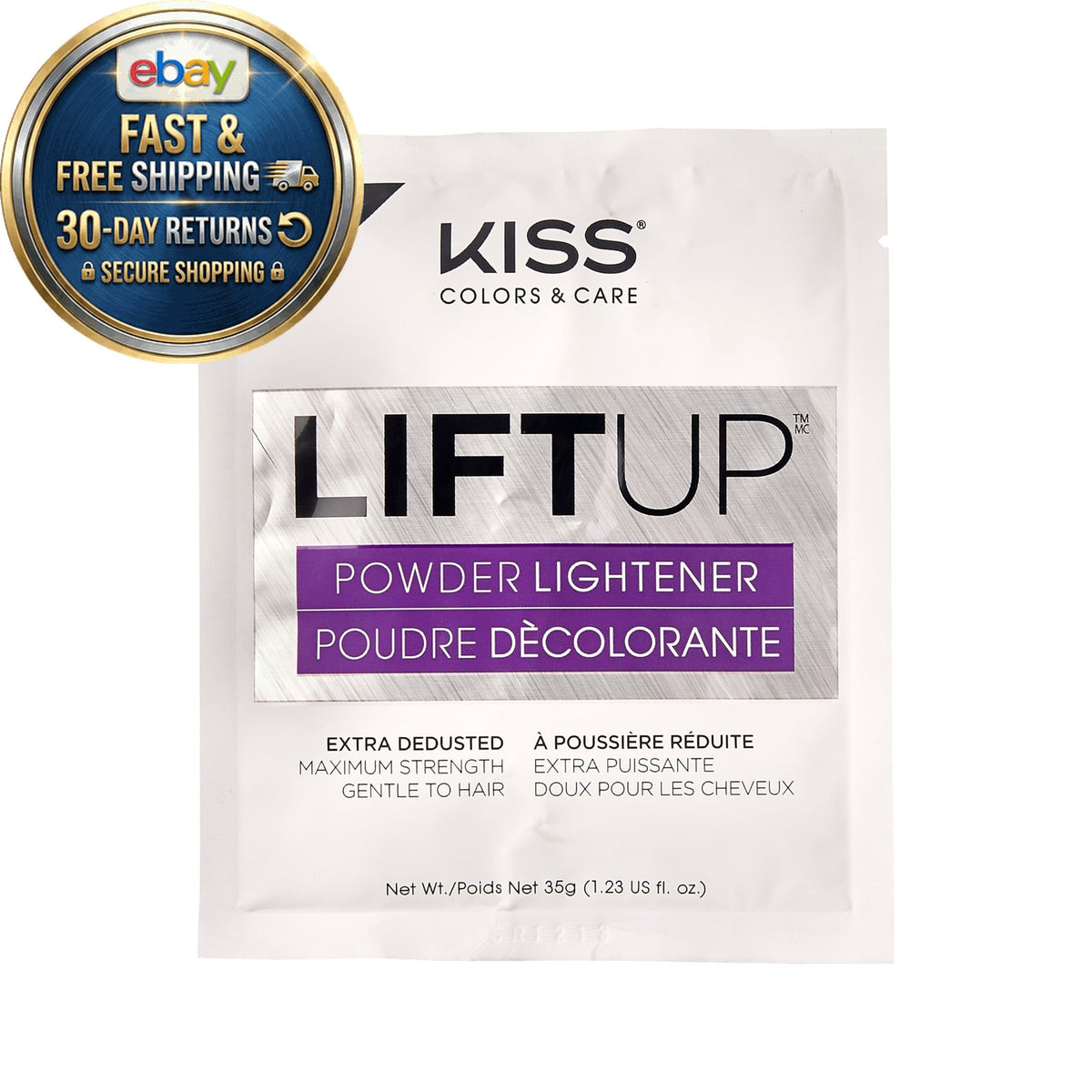 Colors & Care Lift Up Complete 6 Pc DIY Hair Bleach Kit with