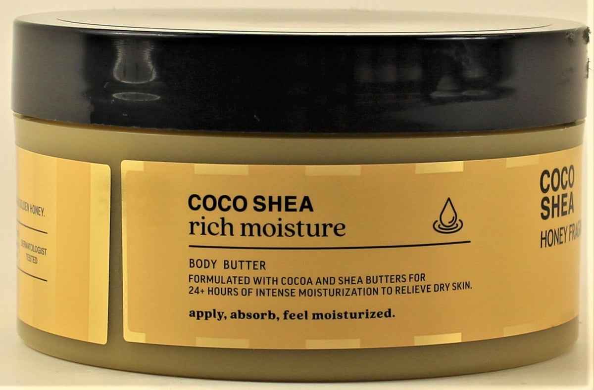 Coco Shea Rich Moisture Body Butter - 6.5oz