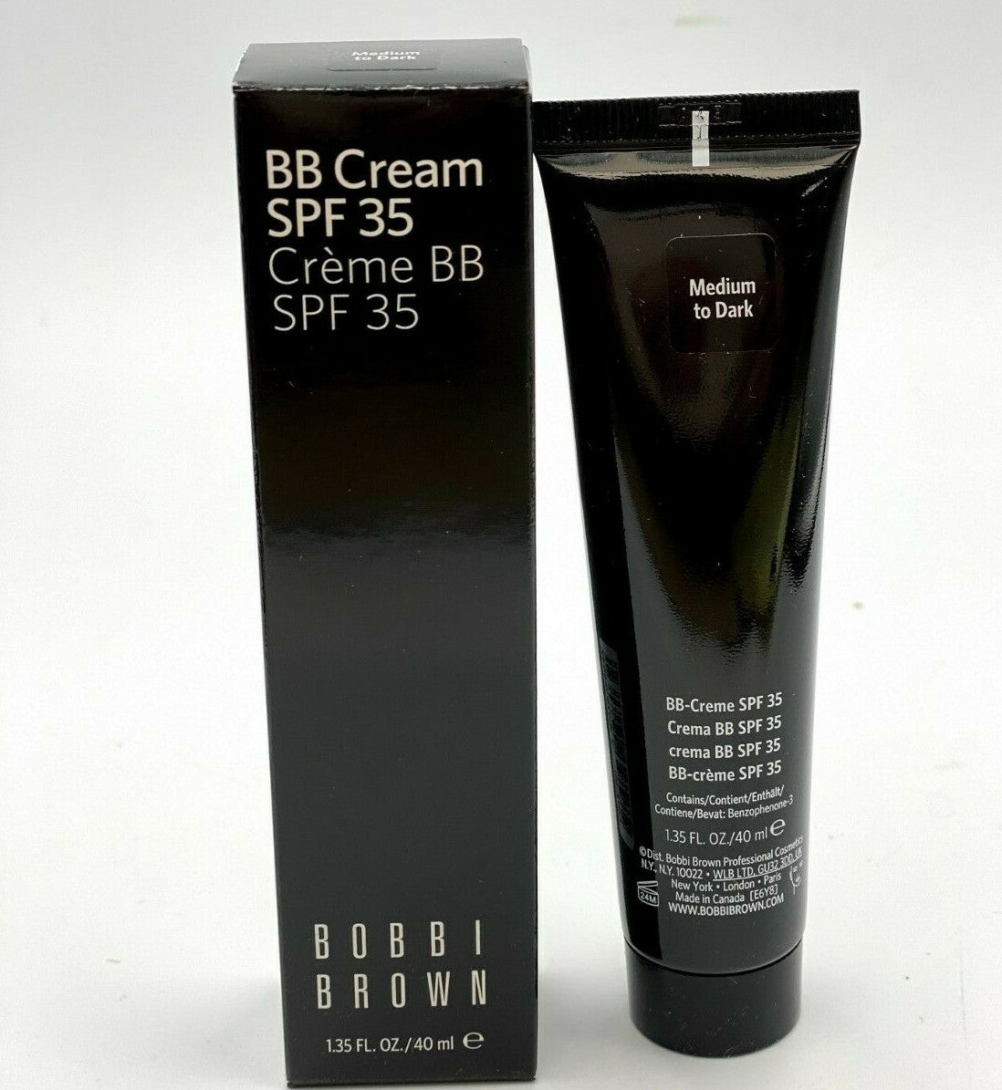 Bobbi Brown BB Cream SPF 35 - 1.35oz/40ml, Multiple Shades, New & Authentic