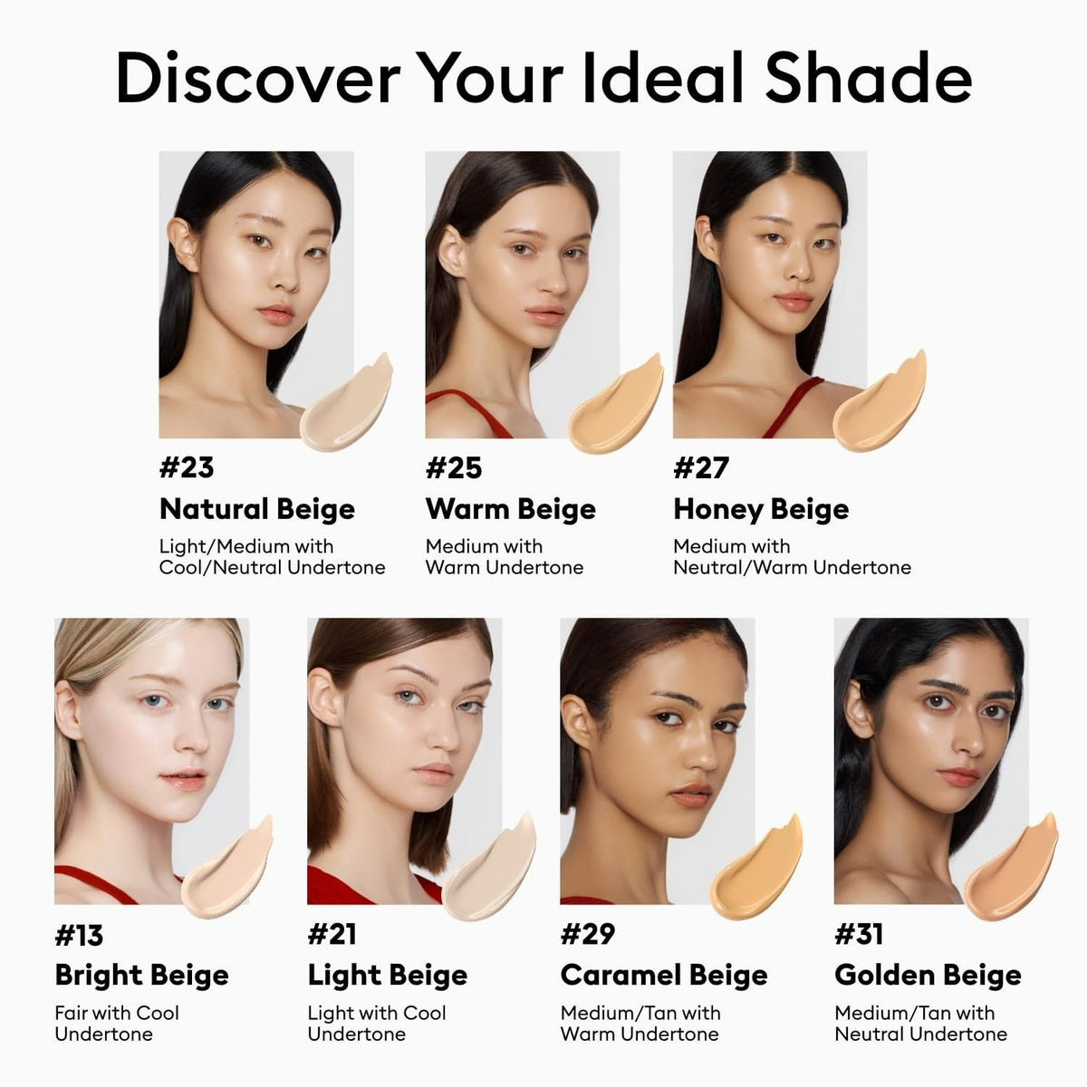Moisturizing BB Cream No.21 Light Beige SPF 42 Full Coverage Makeup & Skincare