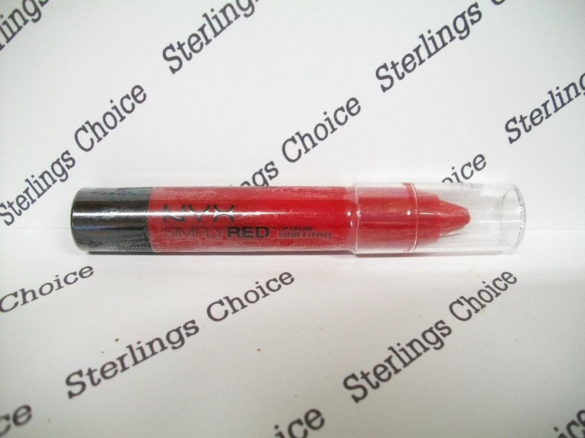 NYX Simply Red Lip Cream #01 Russian Roulette - Moisturizing Lip Crayon