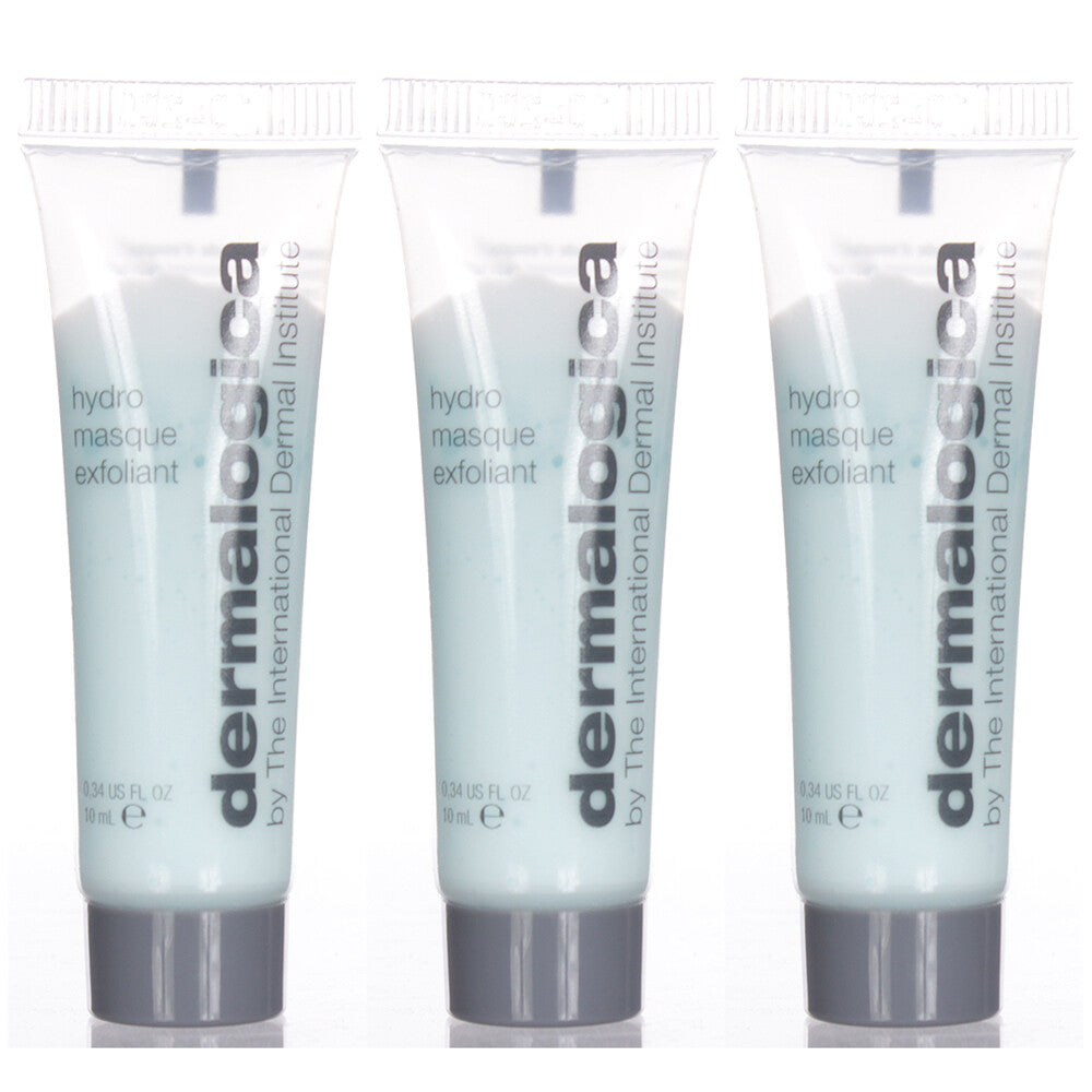 Dermalogica Hydro Masque Exfoliant 0.34oz/10ml (TRAVEL SET OF 3)
