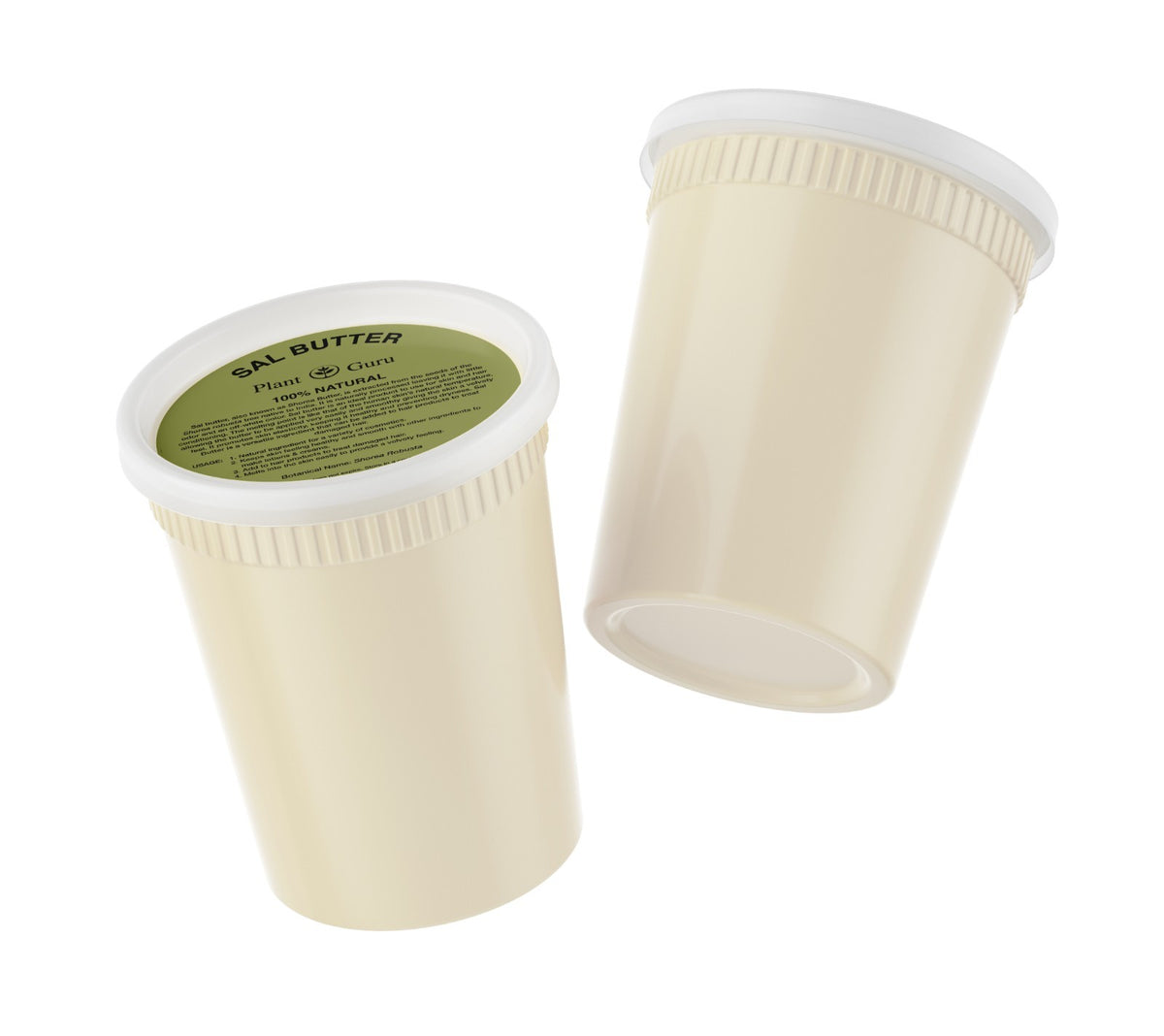 Sal Butter Shorea Seed 100% Pure Cold Pressed Organic