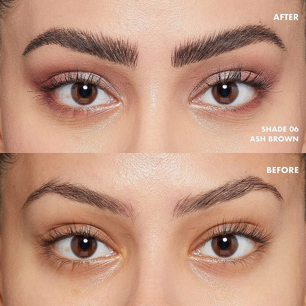 Eyebrow Tint Pen with Micro-Brush for Natural & Precise Brow Styling