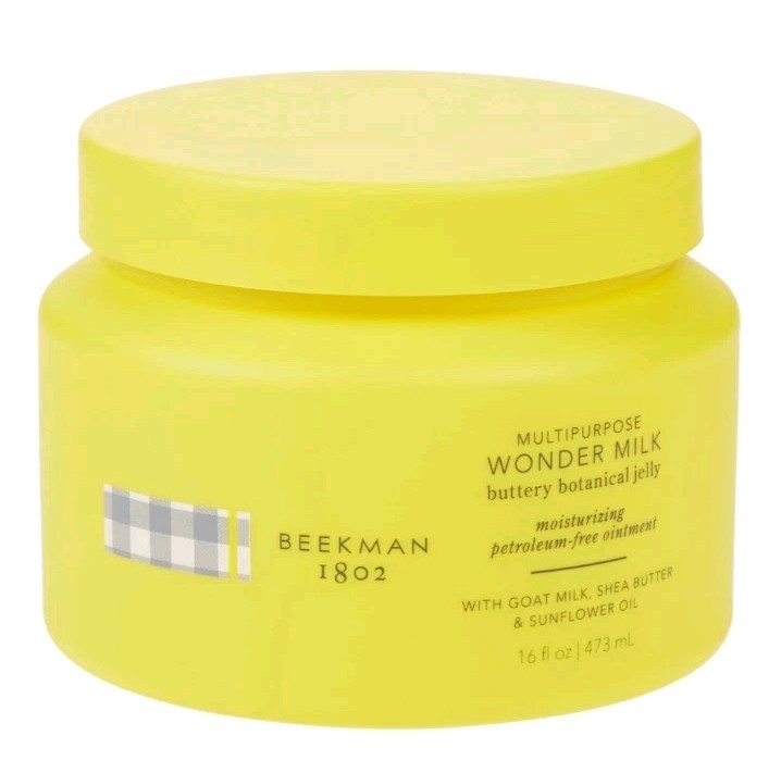 BEEKMAN 1802 MULTIPURPOSE WONDER MILK Buttery Botanical Jelly 16 fl