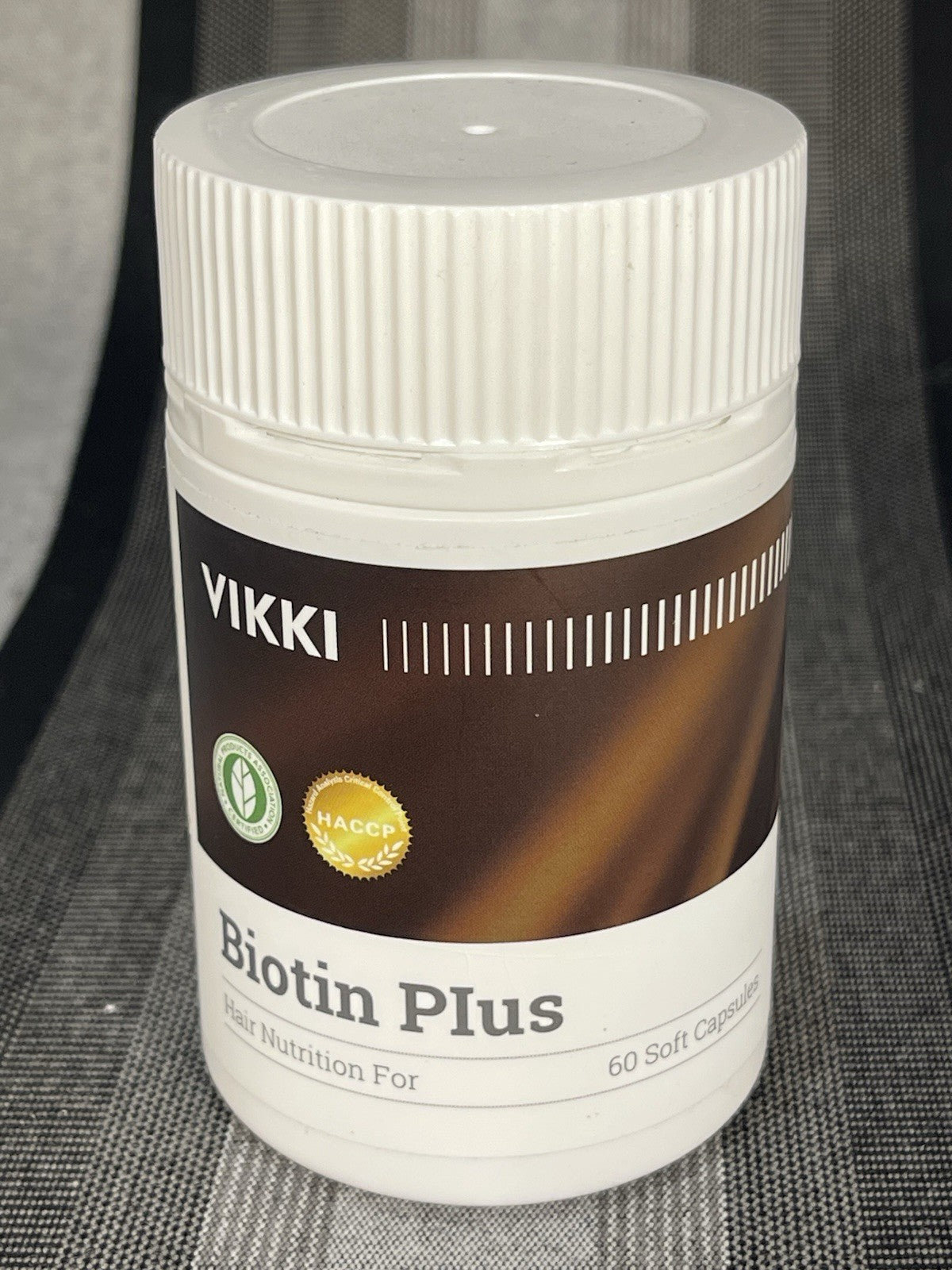 Biotin Plus Hair Growth Supplements - 60 Soft Capsules