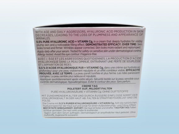 Vichy LiftActiv Hyaluronic Acid Day Cream 1.69 oz Hydrating Skincare