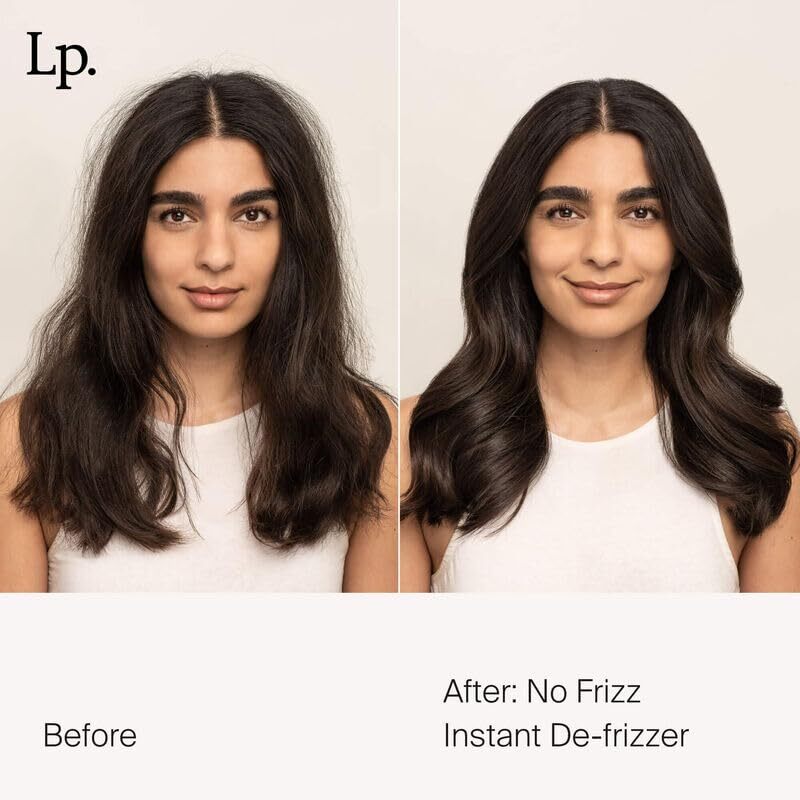Living Proof No Frizz Instant De-Frizzer Spray - Lightweight, Humidity Blocker, 6.2 Oz