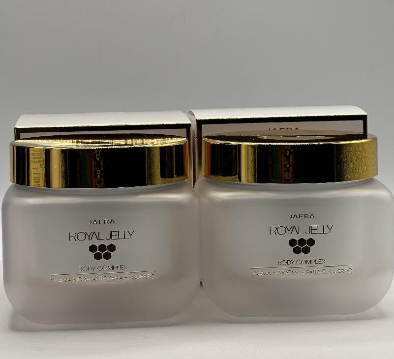 Royal Jelly Body Cream with Cellspan Complex - Hydrating & Nourishing 6.7 fl oz (Set of 2)