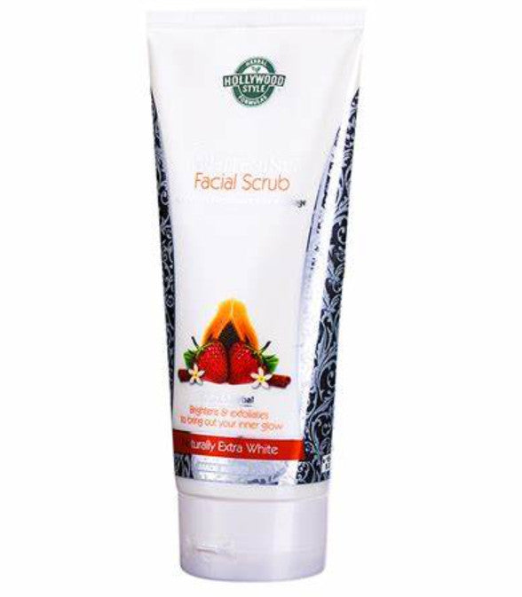 Hollywood Style Whitening Facial Scrub Professional Cleansing 75527