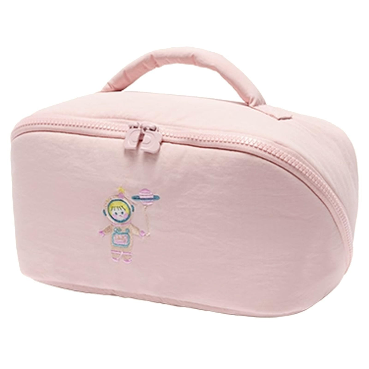 Travel Cosmetic Bag with Large Capacity Water-Resistant Pouch for Women