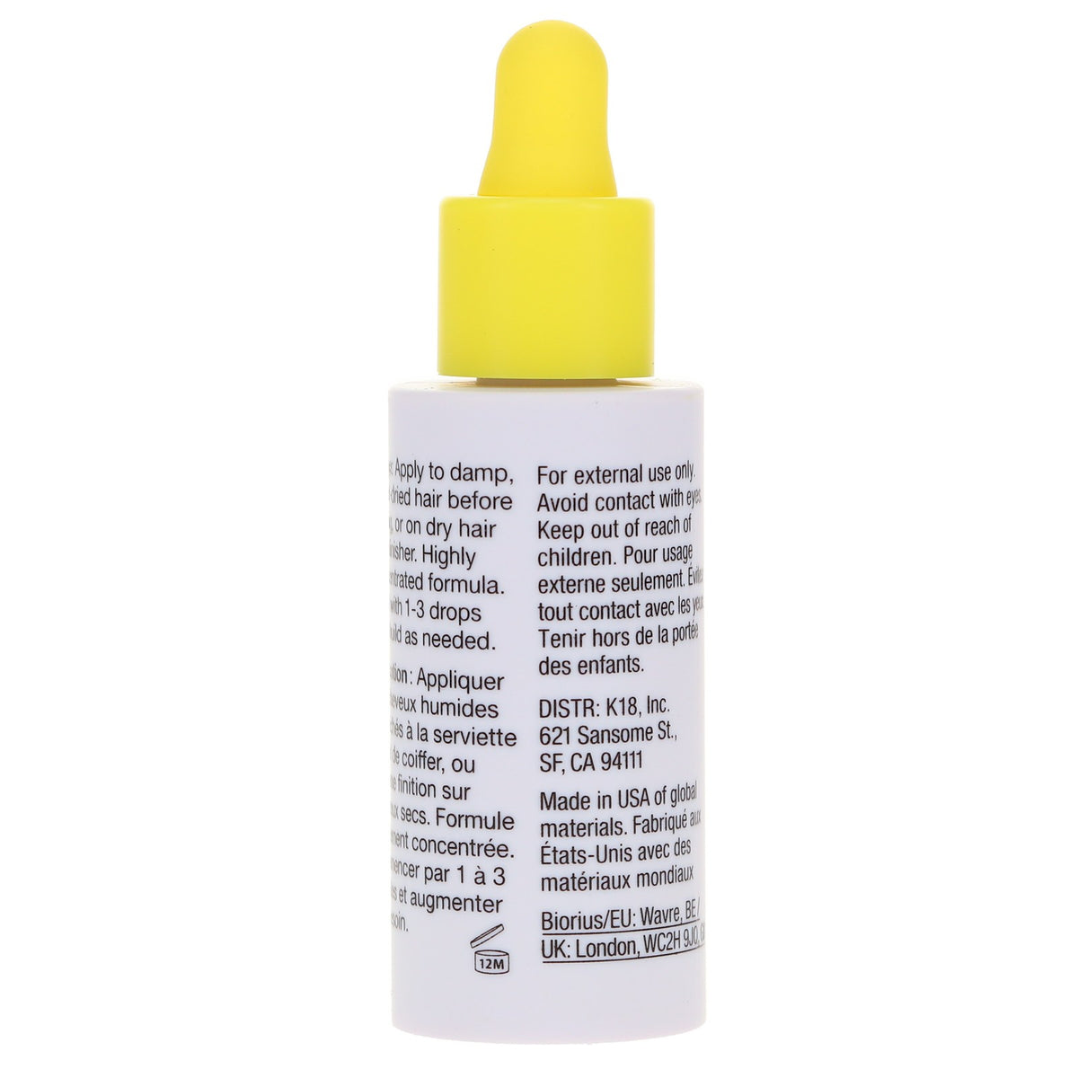 K18 Molecular Repair Hair Oil - 0.34 oz Weightless Hair Treatment