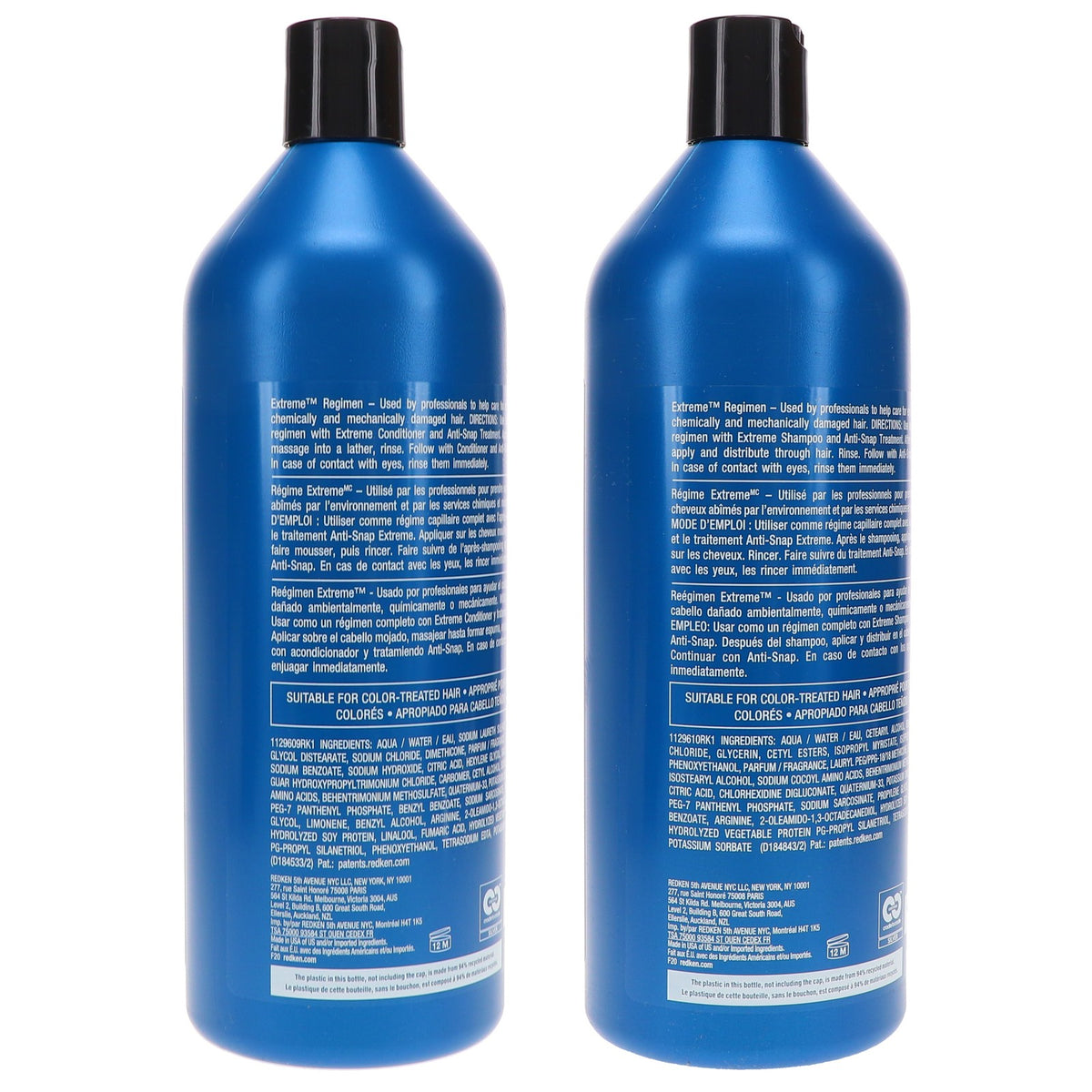 Redken Extreme Shampoo & Conditioner Set 33.8 oz - Hair Strengthening