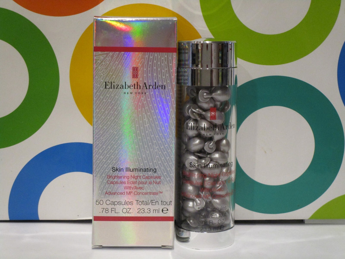 Skin Illuminating Brightening Night Capsules - 50 Count
