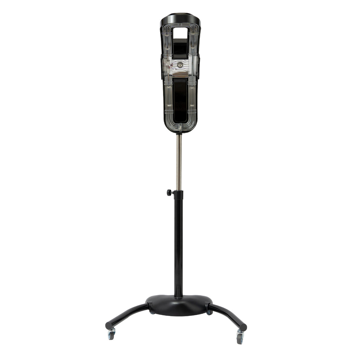 Rotating Hair Color Processor Heater Stand with Adjustable Dryer for Salon Spa