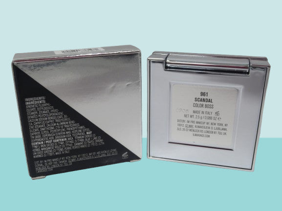 Color Boss Eyeshadow Scandal - Il Makiage Eye Makeup Powder 0.08 oz