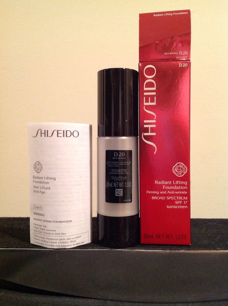 Radiant Lifting Foundation D20 Rich Brown 1.2 Oz - Hydrating, Youthful Finish