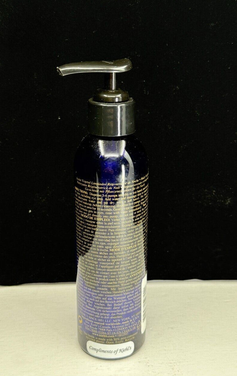 Midnight Recovery Botanical Cleansing Oil 5.9 oz | Kiehl's Facial Cleanser