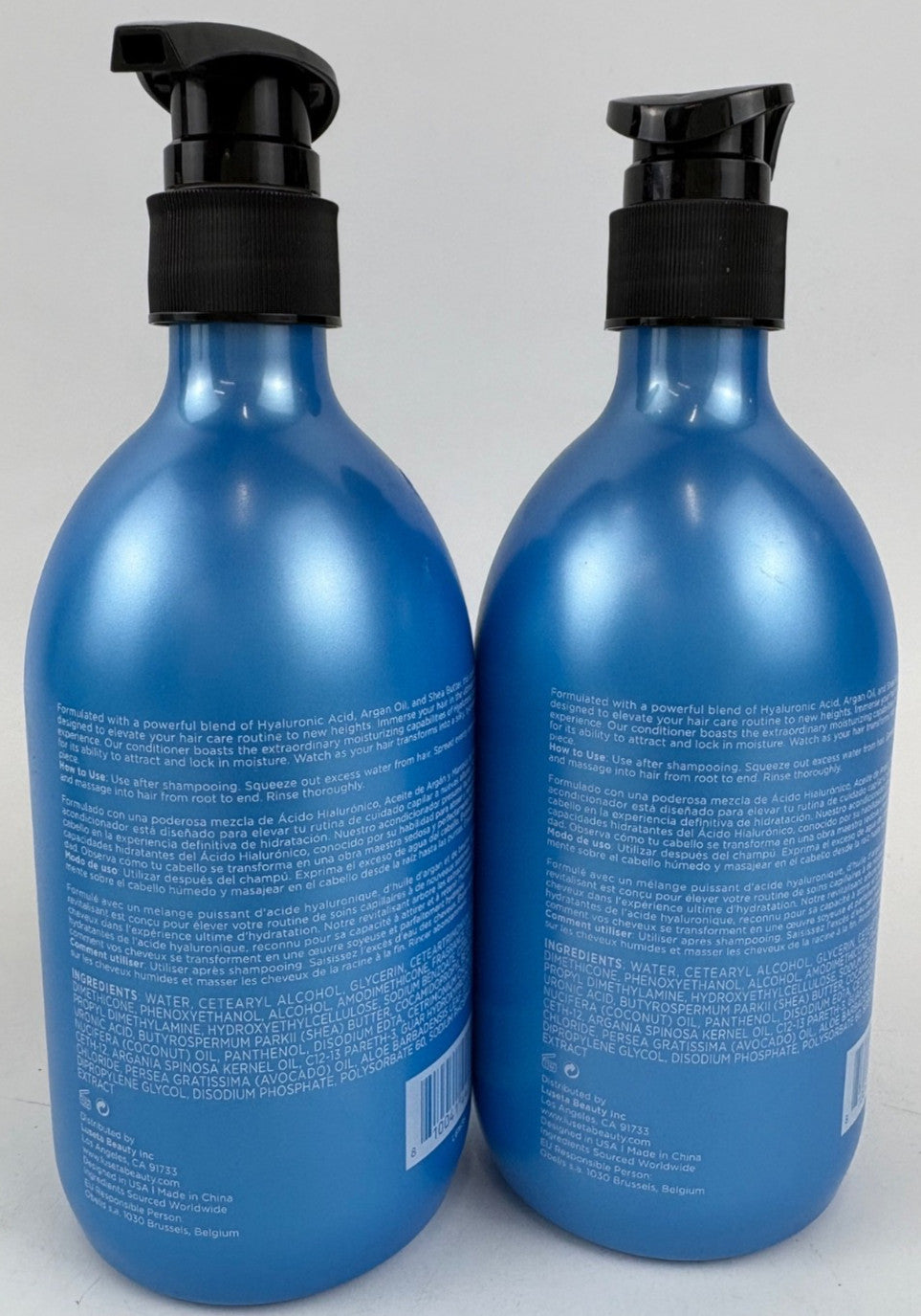 Hyaluronic Acid Moisturizing Conditioner 2 Pack - Deep Hydration & Nourishment