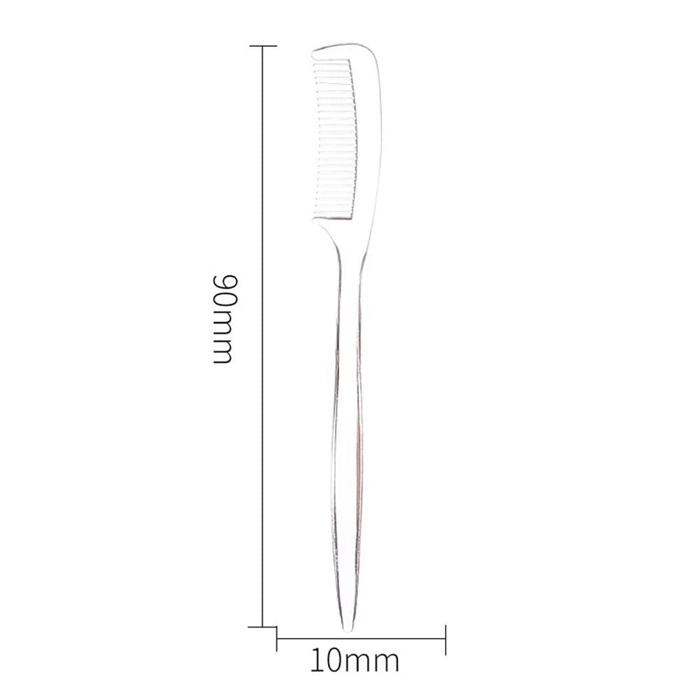 Disposable Eyelash and Eyebrow Comb Set 100 Pcs Portable Makeup Tools