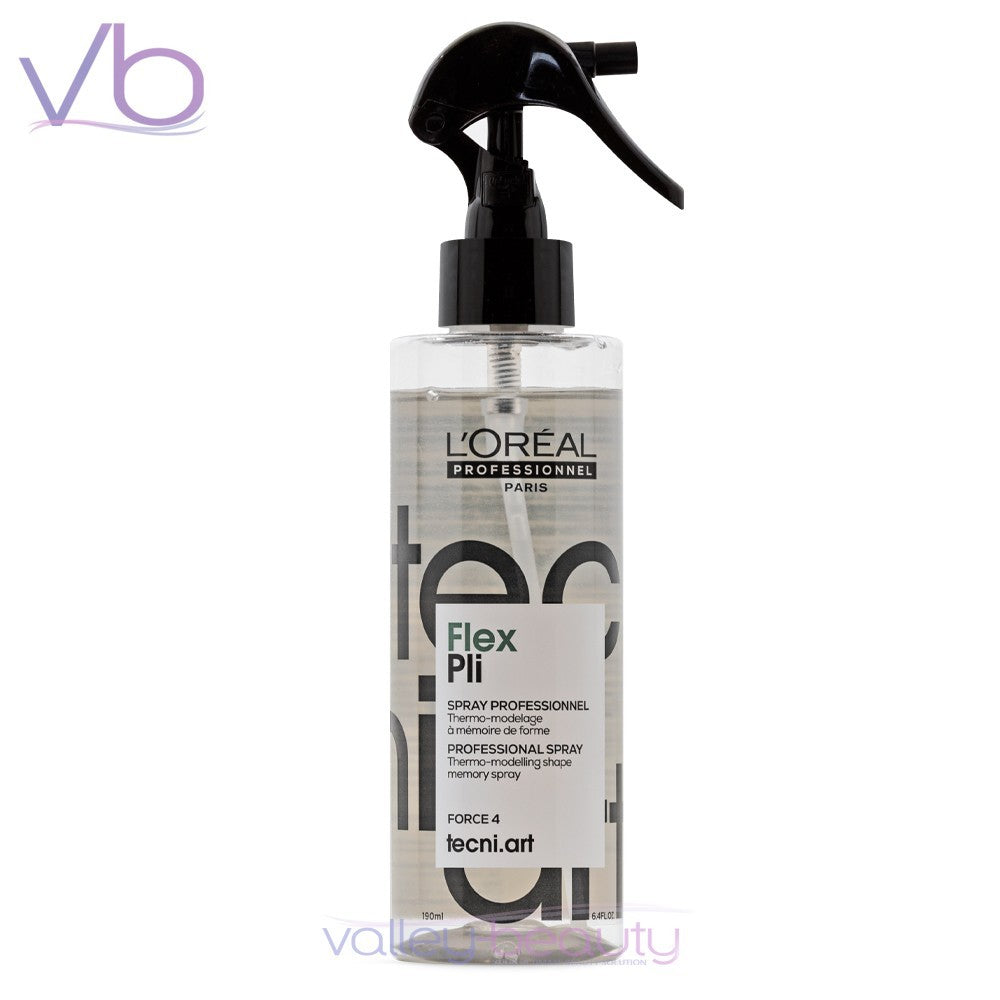 Professional Heat-Activated Hair Styling Spray for Long-Lasting Curl & Volume