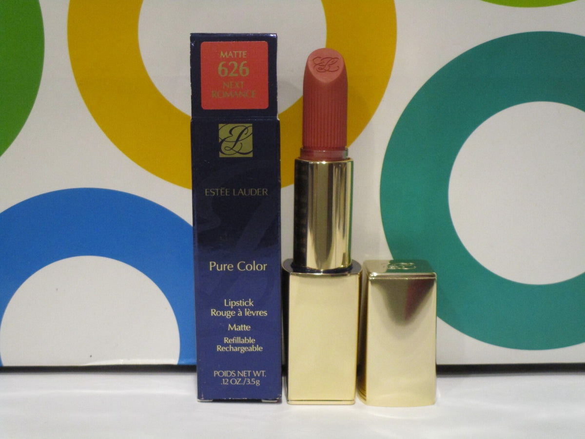 Pure Color Lipstick Next Romance - 0.12 oz Long-Lasting Lip Color