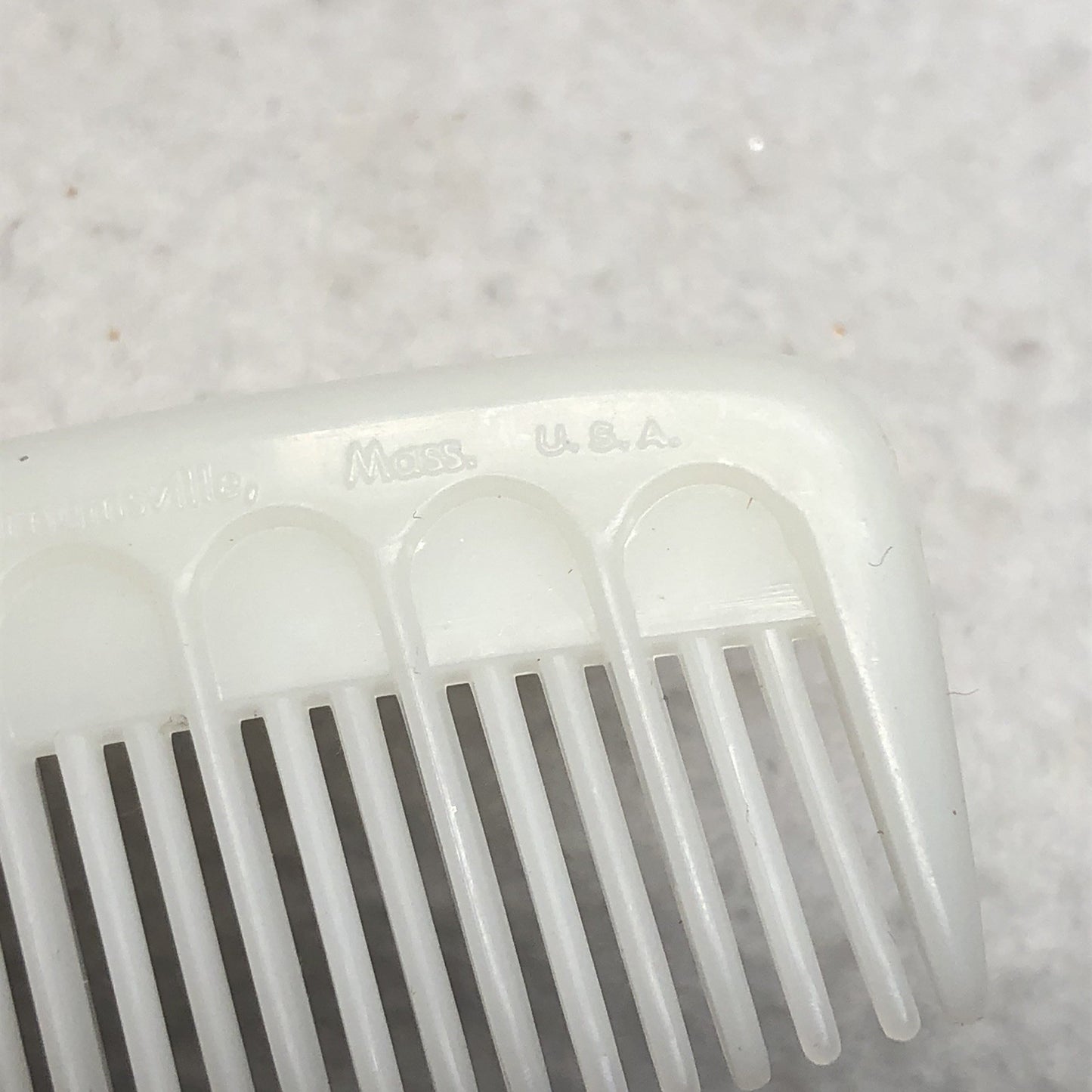 Hair Combs Set - Teasing Rat Tail Comb & Pocket Comb for Hair Styling