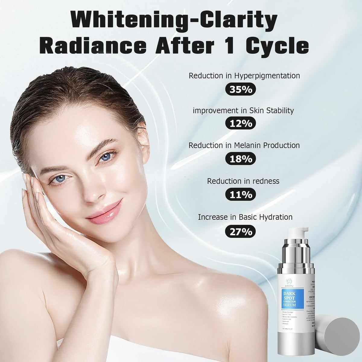 Dark Spot Corrector Cream for Face and Body Sun Spots - Unbranded