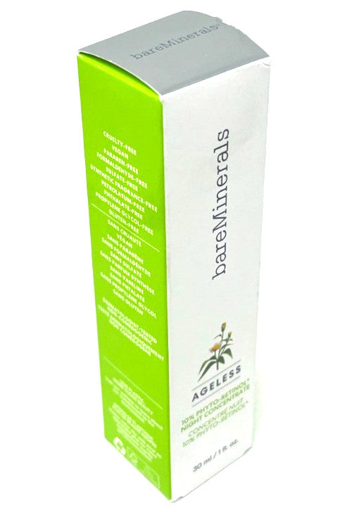 bareMinerals Phyto-Retinol Night Concentrate 10% Ageless Serum 1 fl oz