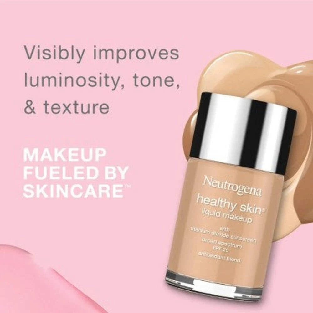 Liquid Foundation for Skin Care - Multiple Shades Available