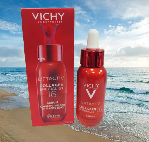 LiftActiv Collagen Serum for Face - Anti-Aging Skin Care, 1.01 oz