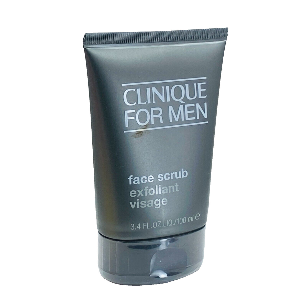 Clinique For Men Face Scrub Exfoliant Visage 3.4 oz 100 ml NEW