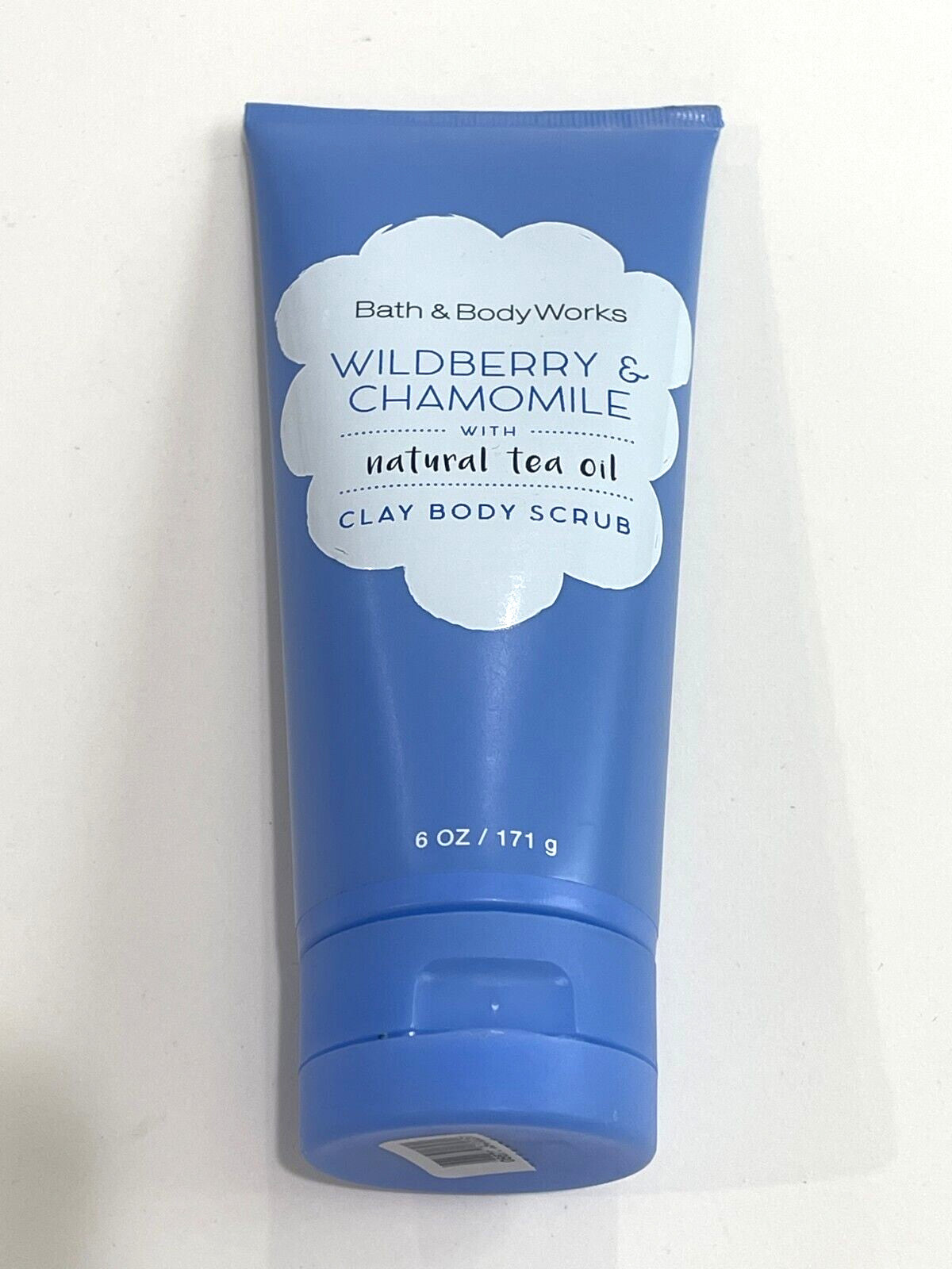 Bath & Body Works Wildberry Chamomile Clay Scrub 6 fl oz / 171 g